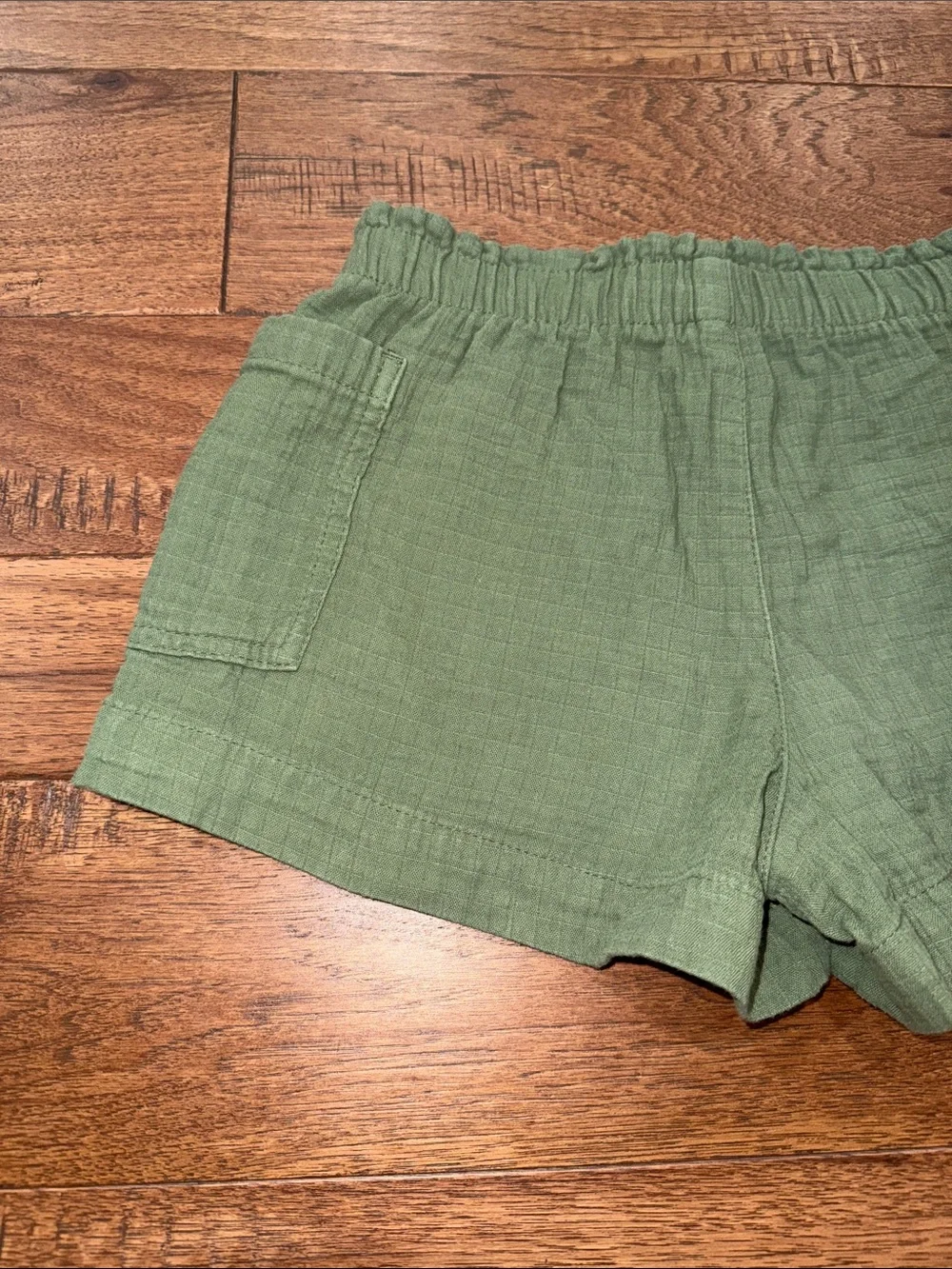 Old Navy Girls Shorts - Loose Double Weave Shorts - Size M (8)